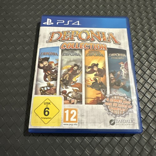 Deponia collection - deponia,