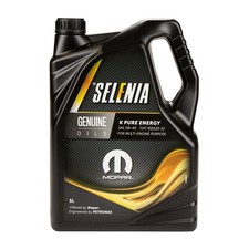 Petronas Selenia Pure Energy Huile Moteur 5W40 5L 5 Litre C3 Sn / Cf Fiat
