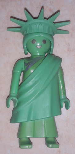 Figurine statue liberté - statue, de