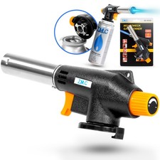 Brûleur à Gaz Bec Bunsen Piezozuendung Brûleur Soudage Briquet + Gaz 227g