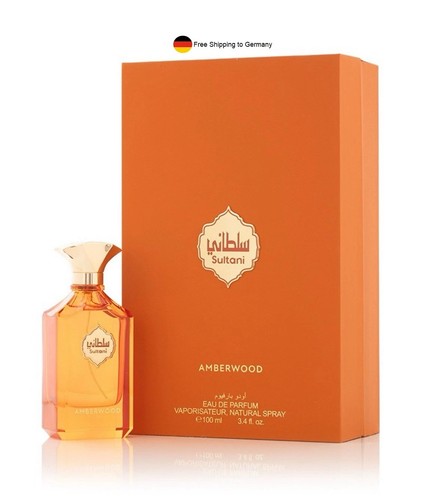 Sultani amberwood 100ml - sultani,