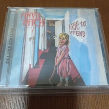 ANVIL BITCH / Rise to Offend CD Deluxe Edition Limited Edition Japan