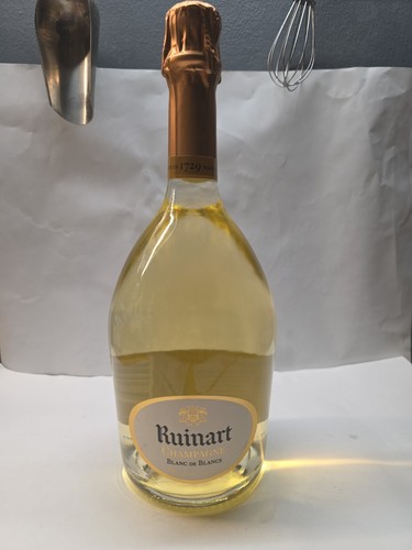 Ruinart champagne blanc de - .,