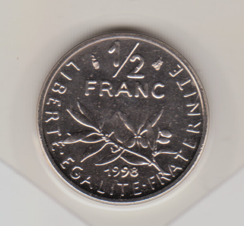 Centimes 1998 fdc - 50,