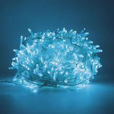 Lumières De Noël Acquamarina 500 LED 25M | 8 Jeux, Extérieur, Décoration D'Arbre