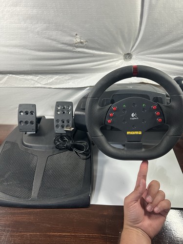Logitech uh9 momo - logitech, racing