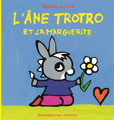 âne trotro la marguerite - l'âne,