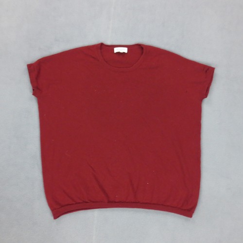 Pull cachemire manches courtes - pull,