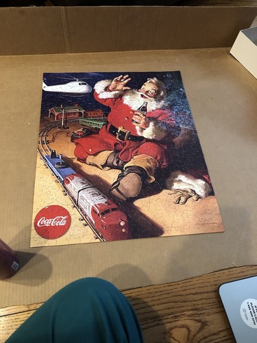 Coca cola santa delight - coca,