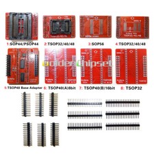 8adapters TSOP32/40/48 SOP44
