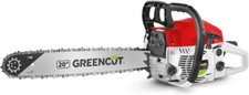 Tronçonneuse thermique essence - Greencut GS610X - moteur 2 temps 61.2cc 3.6cv