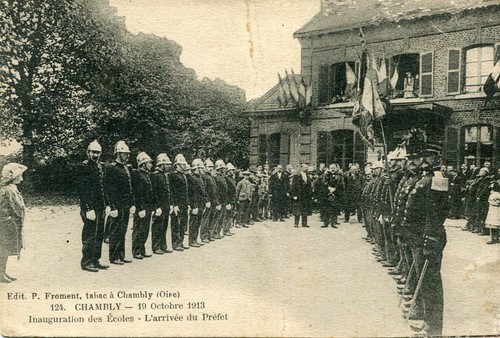 Carte chambly oise octobre - carte,