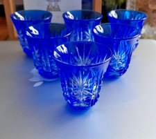 Cristal d'arques 6  verres a