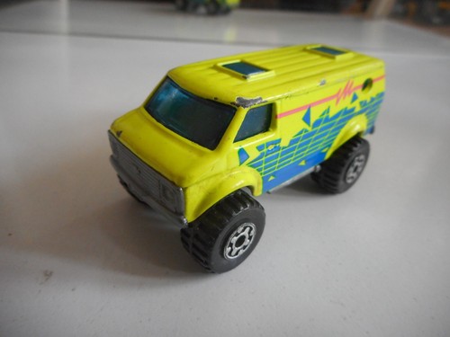 Matchbox 4x4 chevy van - 4x4,