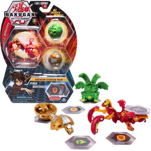 Pack démarrage bakugan - pack,