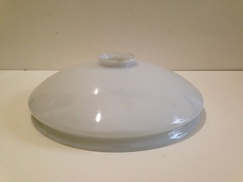 Ancien abat jour - abat, verre