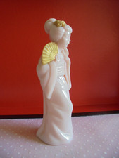 Rare ancien flacon de parfum vide geisha AVON 50 ml eau de cologne