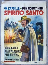 Affiche Belge ON L'APPELLE