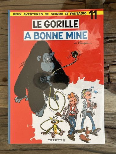 Spirou rare 1ere edit - spirou:rare, rond