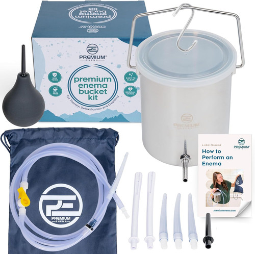 Premium enematm kit - kit, de