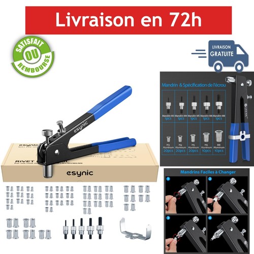Pistolet riveter écrou 86 - Écrou,