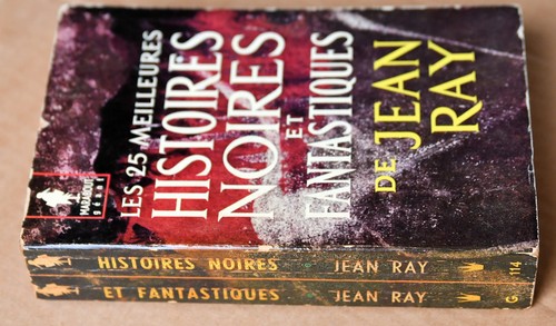 Ray les histoires - 25, noires