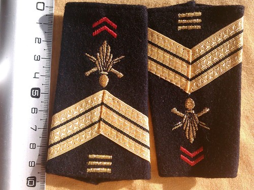 04499 fourreaux militaire - , de