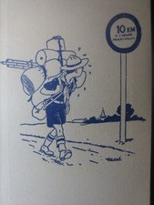 Petit calendrier Hergé Scouts