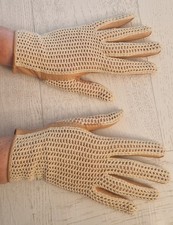 Gants de Conduite Femme  en Cuir - Taille 4 (48)