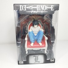 Figurine Death Note L par ABYSTYLE New Ryuk Exclusive Anime Collectible