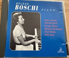HELENE  BOSCHI  / FRANCK - FAURE - BIZET - EMMANUEL - DUKAS - SATIE / ERMITAGE