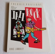 THÉORIE PRATIQUE COURS MUSIQUE INSTRUMENT GUITAR JAZZ ROCK NO LP VINYLE  CD 