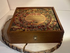 Ancienne Boite de Jeux De L’oie, Dames, Nain Jaune,  Backgammon Fin XIX è Par AW