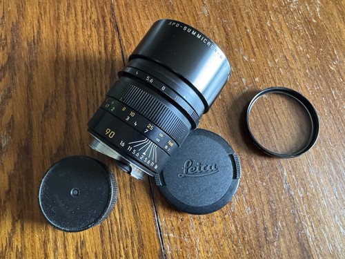 Leica summicron 90mm - summicron, 90mm/2