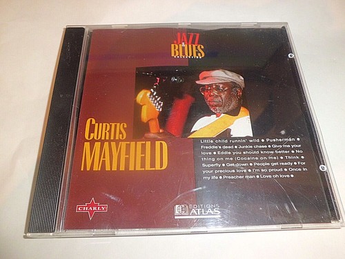 Curtis mayfield jazz - cd, &