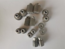 MECCANO LOT D'ENGRENAGES EN