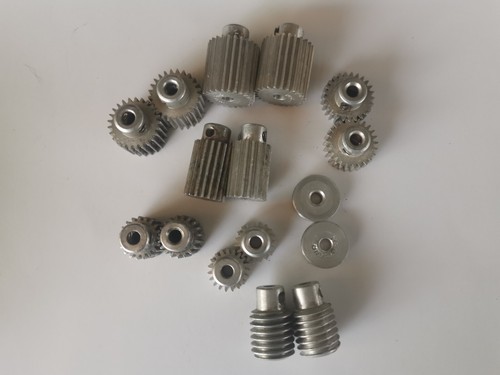 Meccano lot engrenages en - meccano,