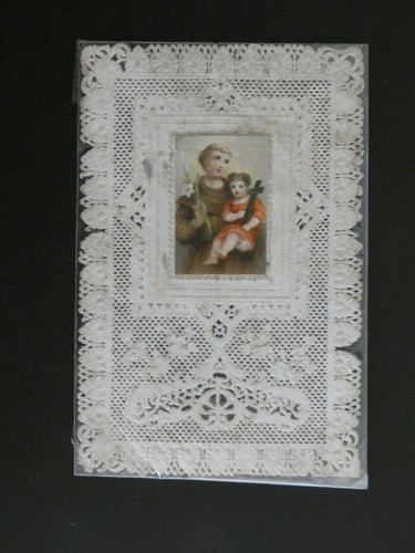 Image pieuse canivet dentelle