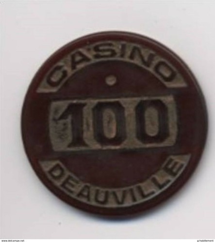 Jeton casino deauville - jeton,