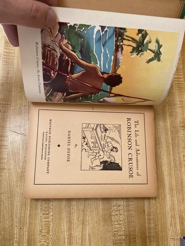 Defoe robinson crusoe green - defoe,