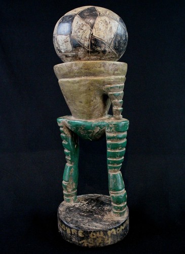 Art africain trophée coupe - art,