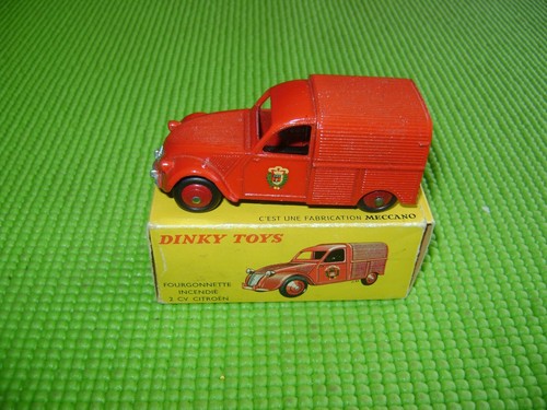 Dinky toys 25d fourgonnette - ,