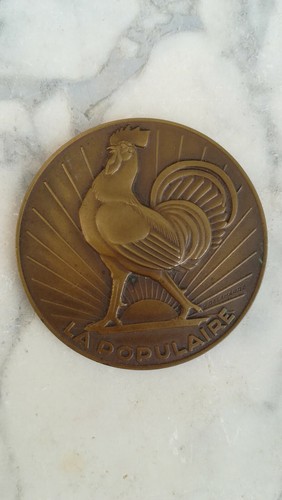 Medaille populaire signee - populaire",