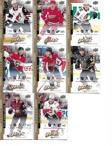 2018 upper deck - deck, puzzle