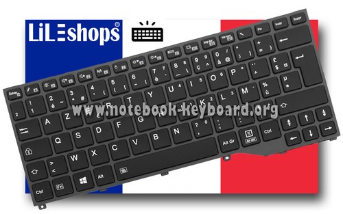 Clavier français original - français,