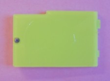 CACHE BATTERIE D'ORIGINE Nintendo Ds Lite - Vert