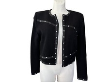 Veste noire The Kooples laine