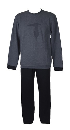 Pyjama polaire homme - , manches