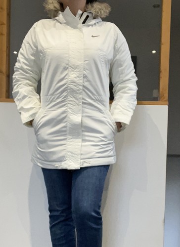 Parka nike femme blanc - blanc, taille