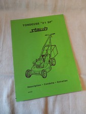 manuel conduite entretien